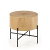 Stolik kawowy BROOKLYN 45 cm w optyce dąb