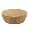 Stolik kawowy CAMILLE 88 cm drewno mango naturalny