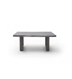 Stolik Kawowy CARTAGENA 110 Cm Akacja W kolorze szarym