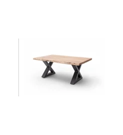 Stolik kawowy CARTAGENA 110 cm drewno akacja