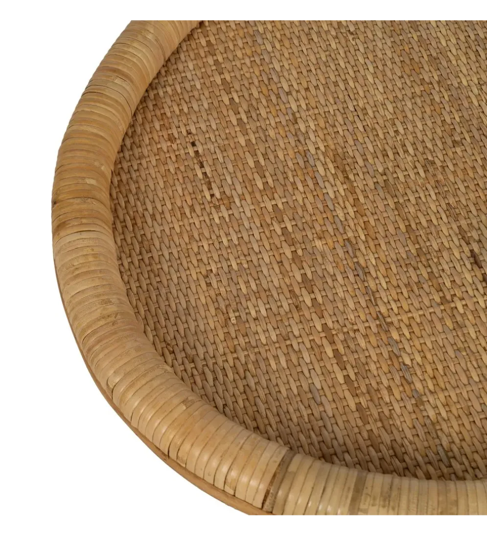 Stolik kawowy CENTRO 90 cm ratan