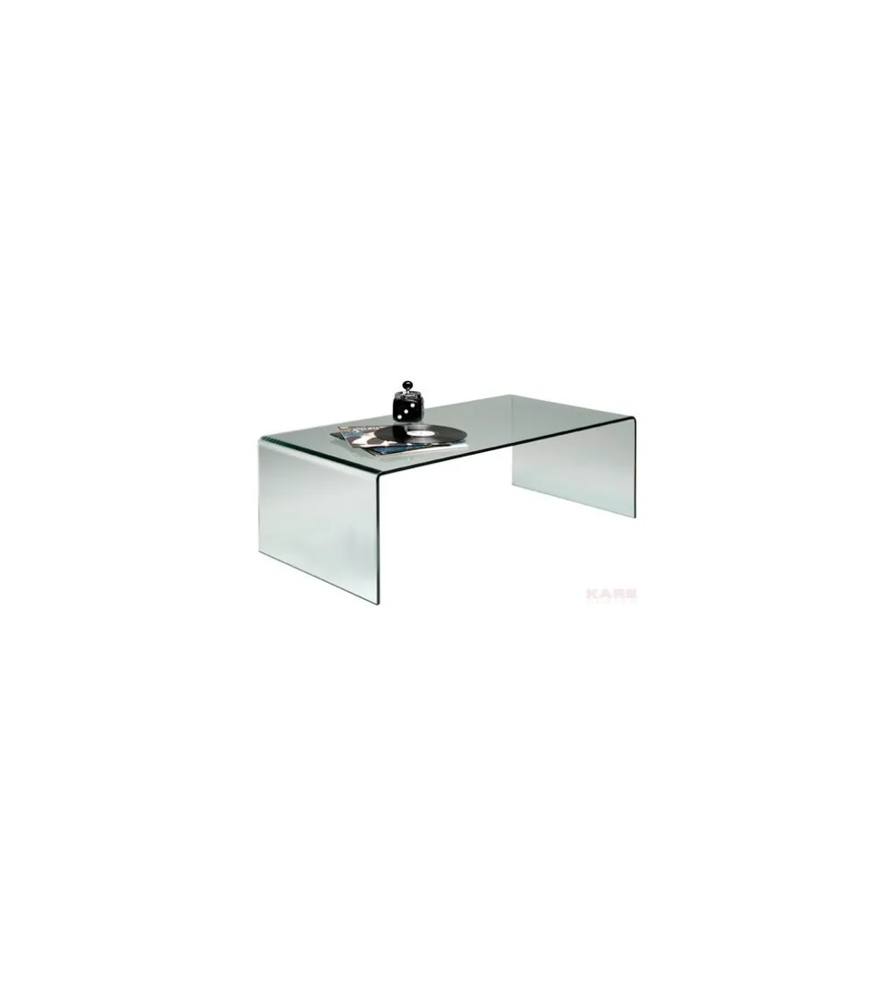 Stolik kawowy Clear Club Basic 120 cm x 40 cm