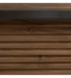 Stolik kawowy DALETO 120 cm drewno jodły
