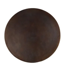 Stolik kawowy DEMANESKO 69 cm brązowy