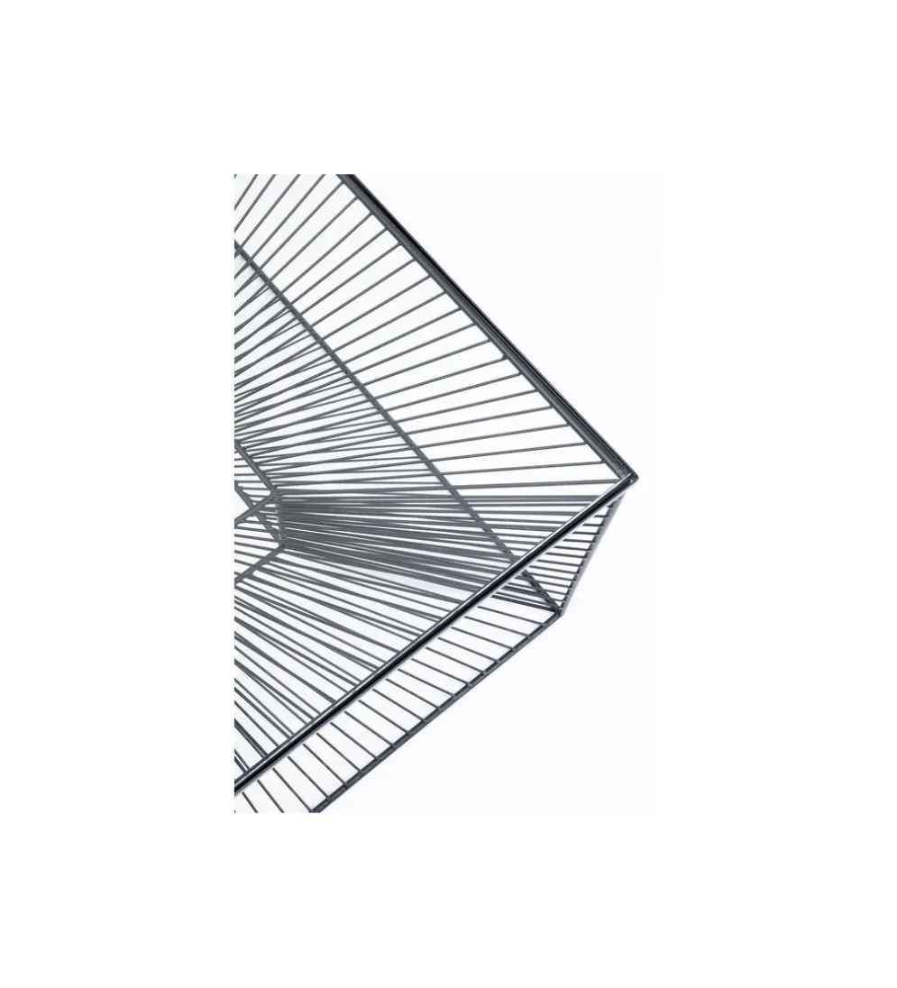 Stolik kawowy DIMENSION 80 cm czarny