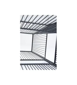 Stolik kawowy DIMENSION 80 cm czarny