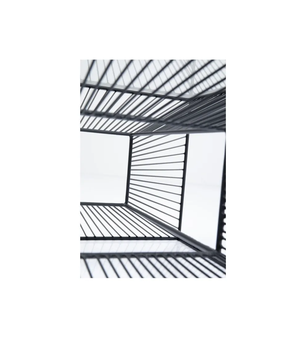 Stolik kawowy DIMENSION 80 cm czarny