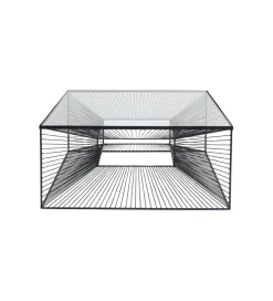 Stolik kawowy DIMENSION 80 cm czarny