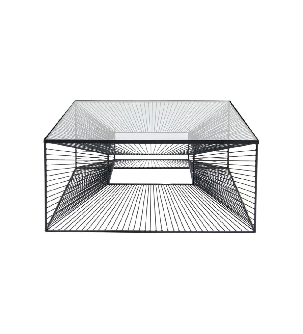 Stolik kawowy DIMENSION 80 cm czarny