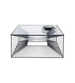 Stolik kawowy DIMENSION 80 cm czarny