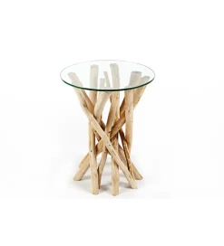 Stolik kawowy Driftwood 35 cm naturalny