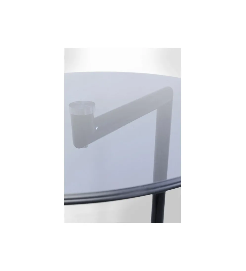 Stolik kawowy EASY LIVING 46 cm czarny