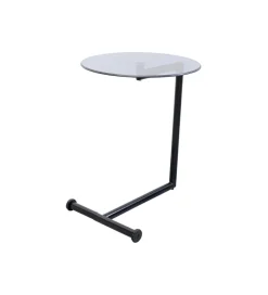 Stolik kawowy EASY LIVING 46 cm czarny
