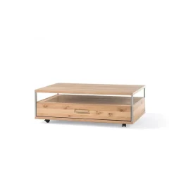 Stolik kawowy ESPERO 115 cm  W Kolorze dąb Bianco