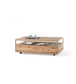 Stolik kawowy ESPERO 115 cm  W Kolorze dąb Bianco