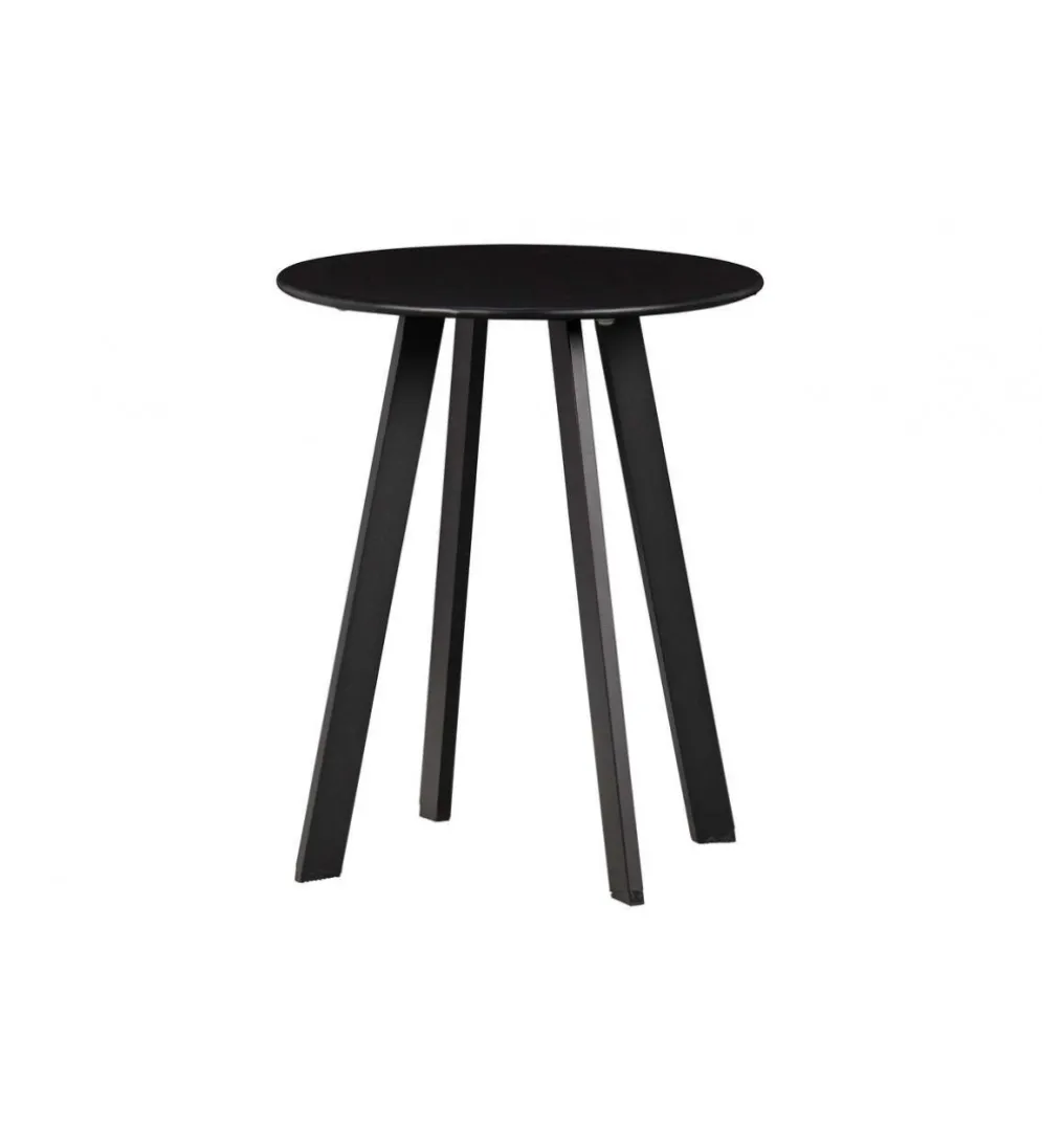 Stolik kawowy FER 40 cm czarny