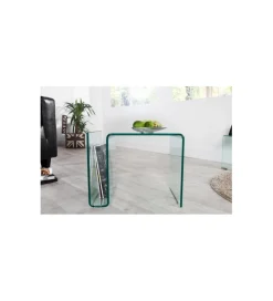 Stolik Kawowy GEISTER Fantome 50 Cm Szklany
