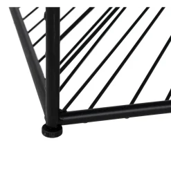 Stolik kawowy GEMETRO 45 cm czarny