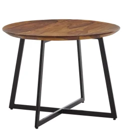 Stolik kawowy GLOBI 60 cm drewno sheesham