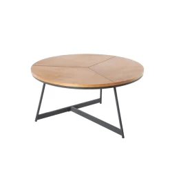 Stolik kawowy GRENADA 80 cm w optyce dębu