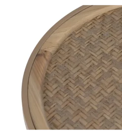Stolik kawowy HAMUN 55 cm ratan