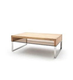 Stolik kawowy HILARY 110 cm dębowy