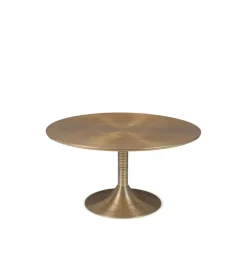 Stolik kawowy Hypnotising 77 cm złoty