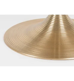 Stolik kawowy Hypnotising 77 cm złoty