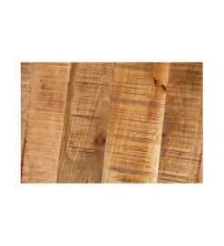 Stolik kawowy Iron Craft 100 cm drewno mango