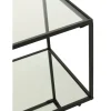 Stolik kawowy ITAGOT 50 cm czarny