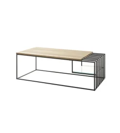 Stolik kawowy JUBA 120 cm dąb
