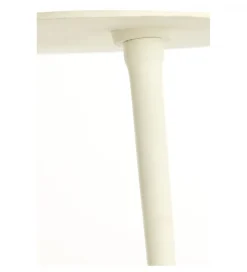 Stolik kawowy LIONS 67 cm kremowy