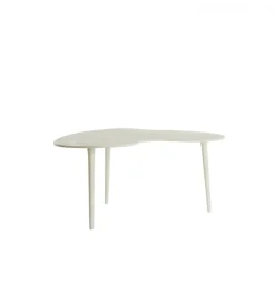 Stolik kawowy LIONS 67 cm kremowy
