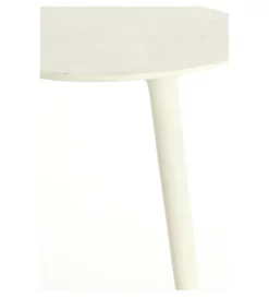 Stolik kawowy LIONS 67 cm kremowy