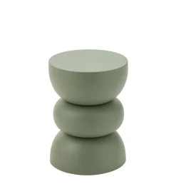 Stolik kawowy LISE 32 cm zielony