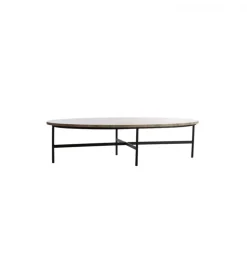 Stolik kawowy LOES 140 cm efekt marmuru