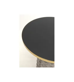 Stolik kawowy LOLA 50 cm szary
