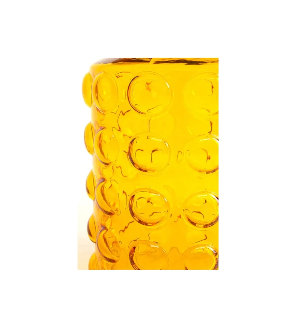 Stolik kawowy LOLA 50 cm żółty