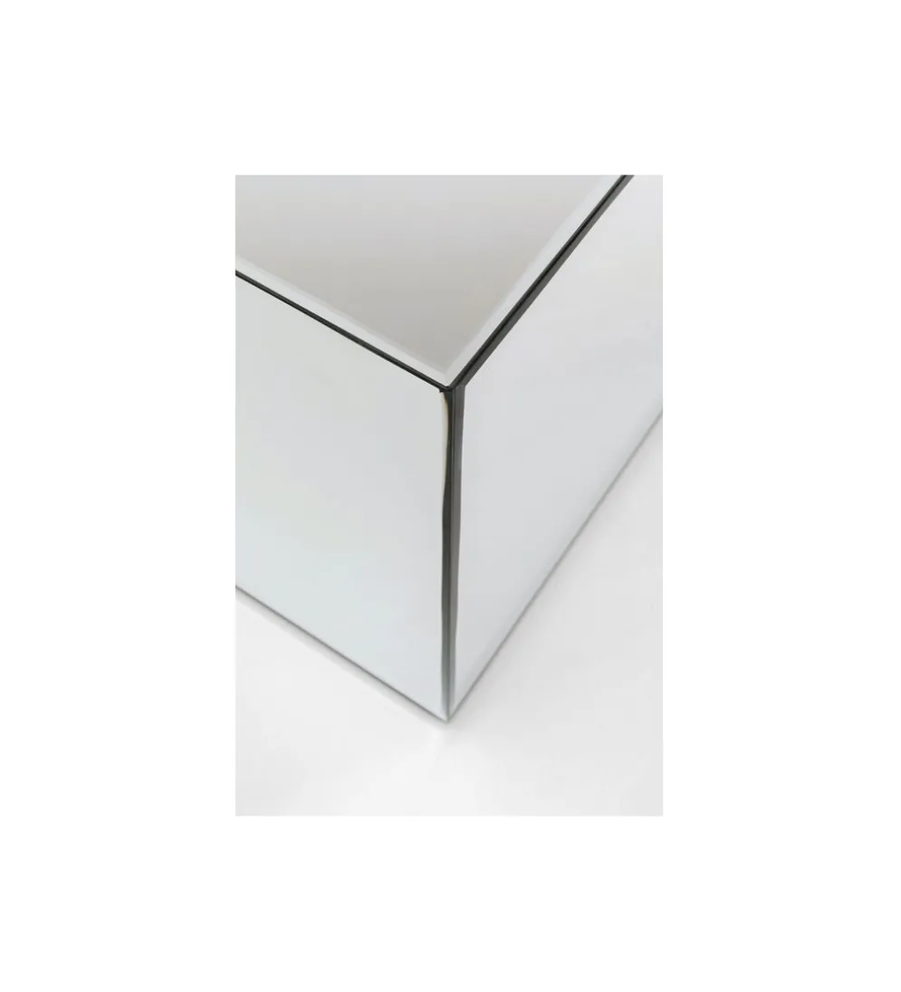 Stolik kawowy LUXY MIRROR 45 x 45 cm