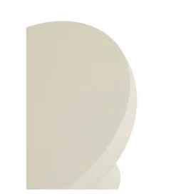 Stolik kawowy MIZUHO 70 cm kremowy