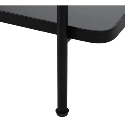 Stolik kawowy NOIR 50 cm czarny