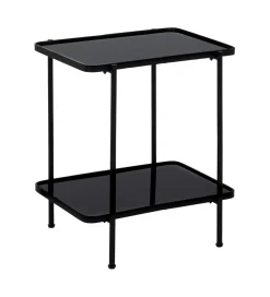 Stolik kawowy NOIR 50 cm czarny