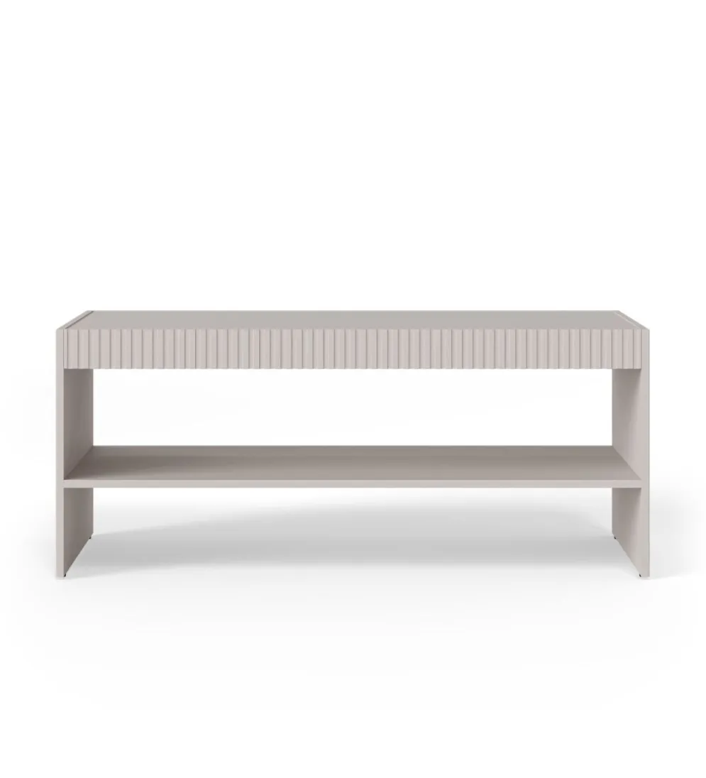 Stolik kawowy PAXOS 120 cm kaszmir