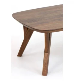 Stolik kawowy QUENZA 120 cm drewno akcja