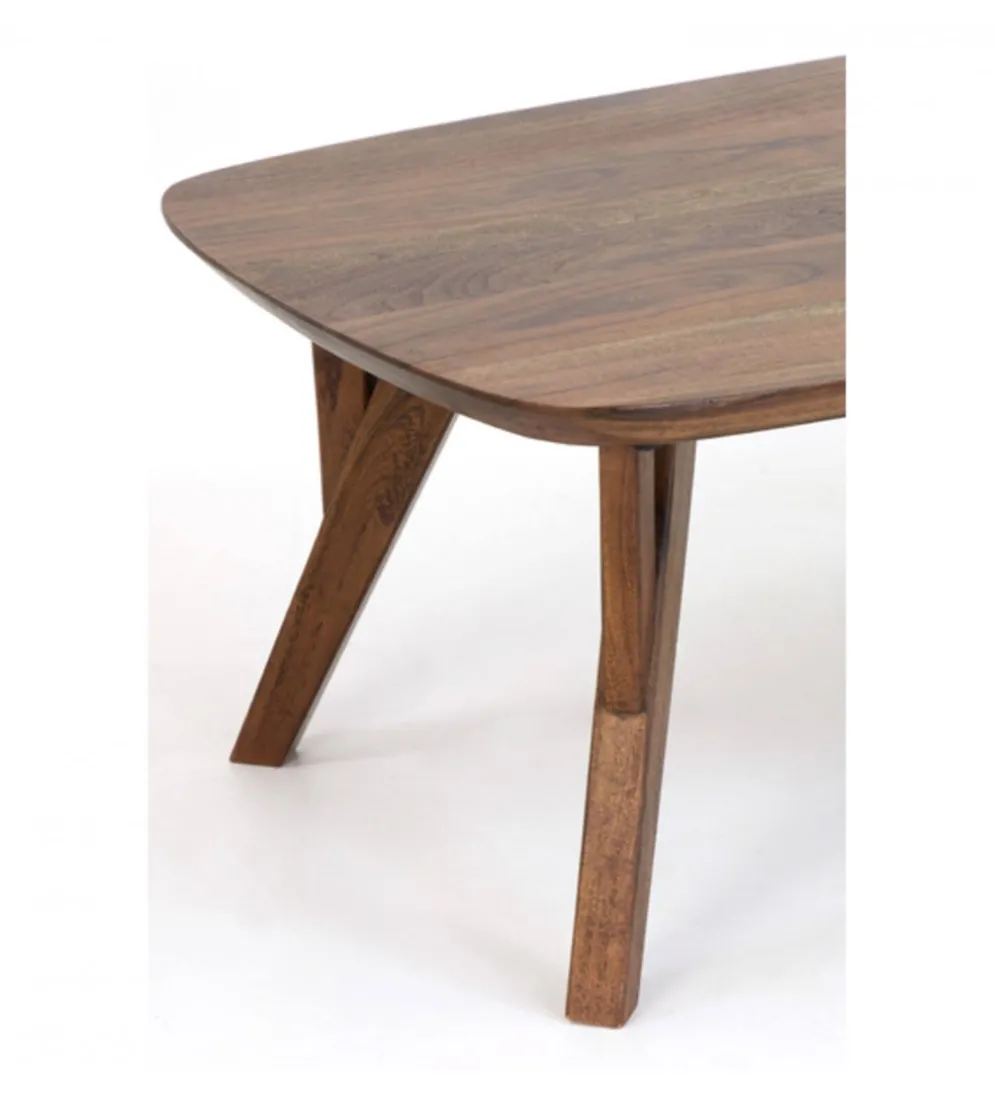 Stolik kawowy QUENZA 120 cm drewno akcja