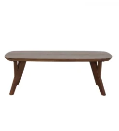 Stolik kawowy QUENZA 120 cm drewno akcja