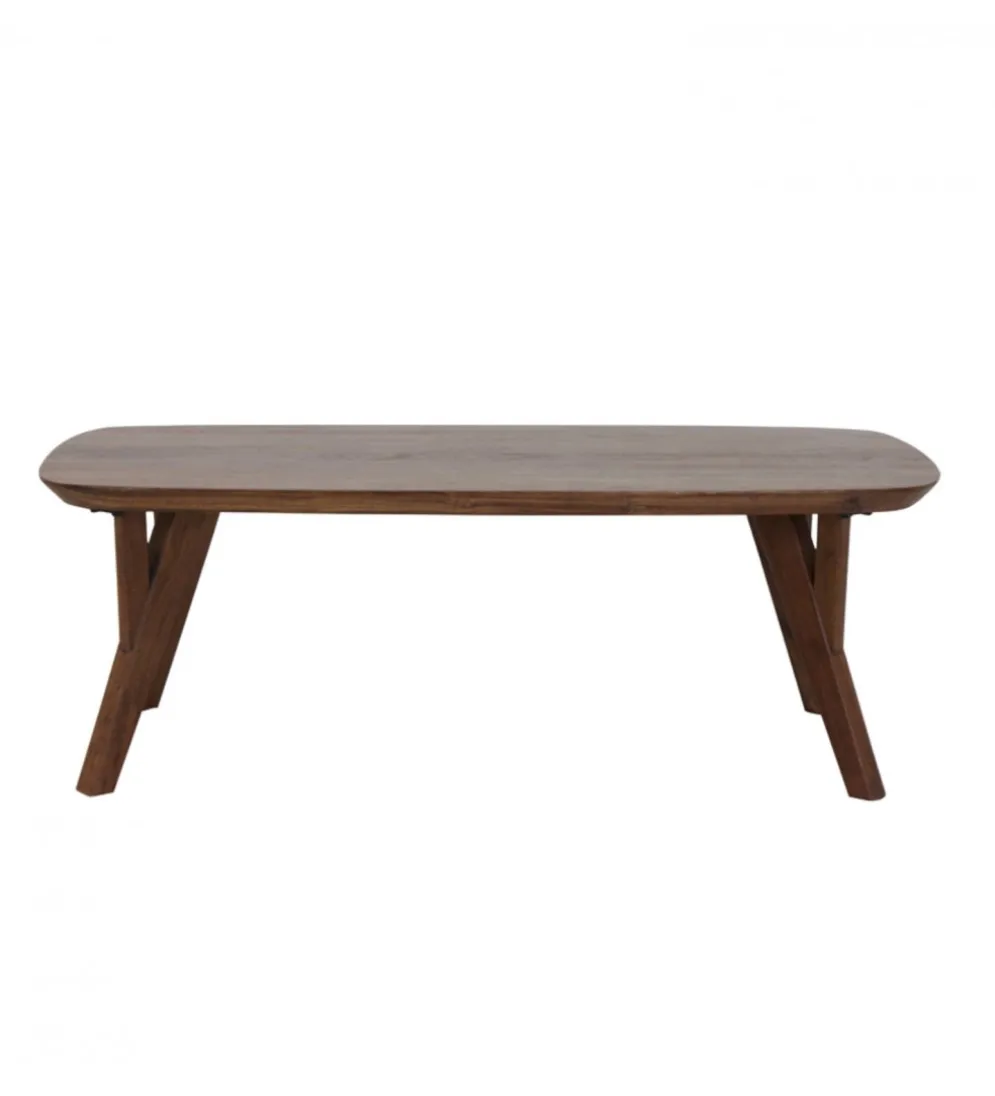 Stolik kawowy QUENZA 120 cm drewno akcja