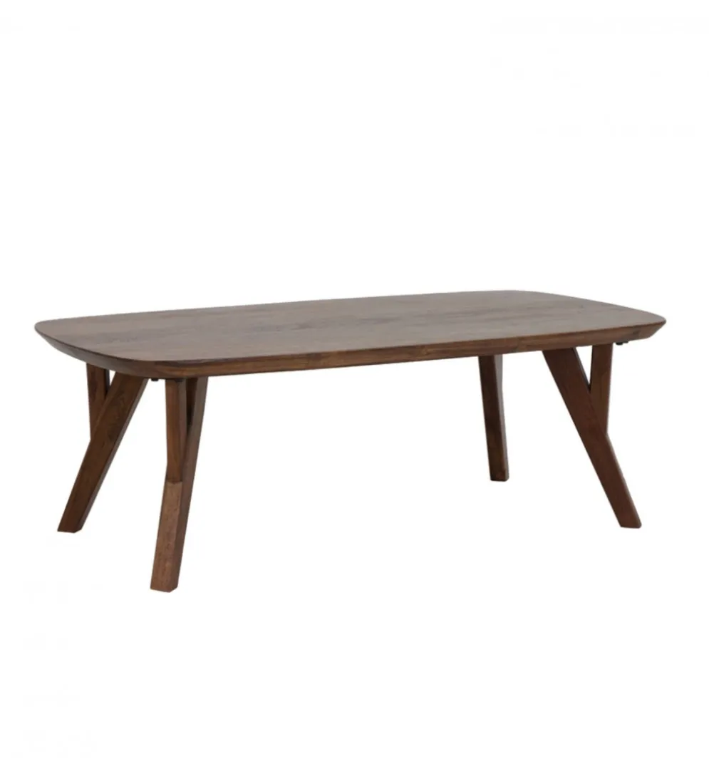 Stolik kawowy QUENZA 120 cm drewno akcja