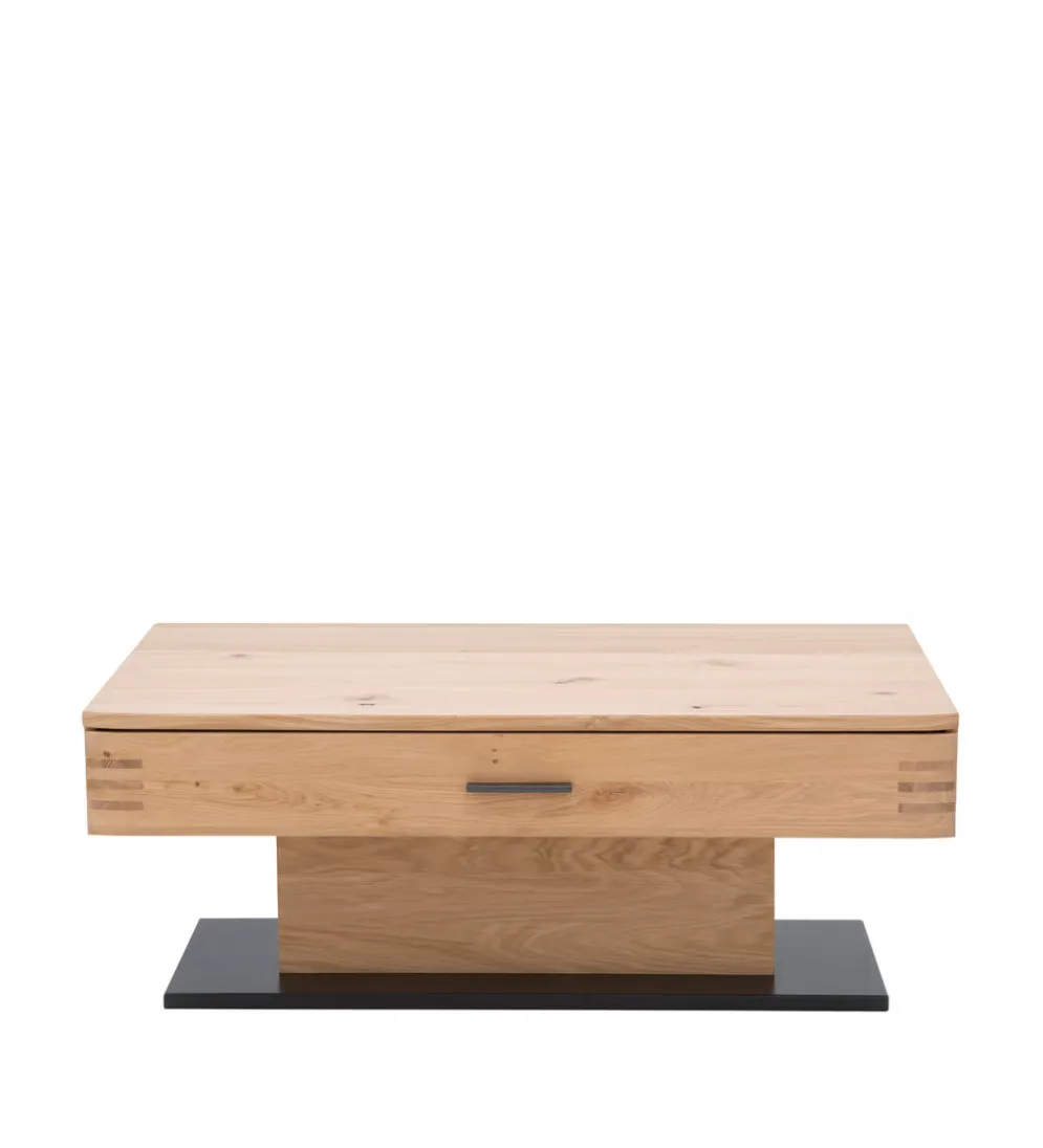 Stolik kawowy SALVADOR 115 cm w optyce dębu naturalny