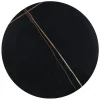 Stolik kawowy SCALITA 50 cm ceramika w optyce marmuru
